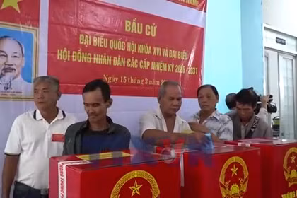 An Giang: Hơn 3,3 triệu cử tri thực hiện quyền và nghĩa vụ công dân ngày bầu cử 