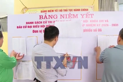 Vùng cao Tuyên Quang sẵn sàng cho ngày hội non sông 