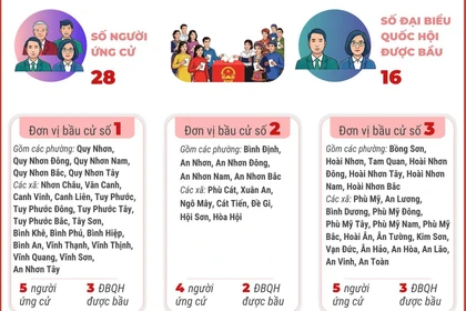 Bầu cử Quốc hội và HĐND: 6 đơn vị bầu cử của tỉnh Gia Lai