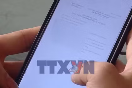 Cử tri trẻ Đà Nẵng ứng dụng công nghệ số trong bầu cử