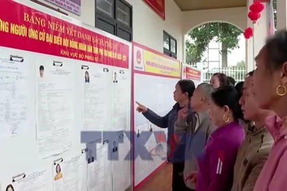 Người dân vùng cao Phú Thọ kỳ vọng vào đội ngũ đại biểu nhiệm kỳ mới 