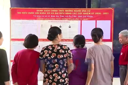 Lai Châu: Người dân biên giới Pa Tần mong chờ đi bầu cử 
