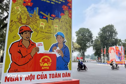 (Ảnh: Huy Khánh/Vietnam+)