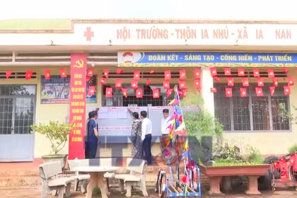 Niềm tin của cử tri vùng biên giới tỉnh Gia Lai với Ngày hội non sông 