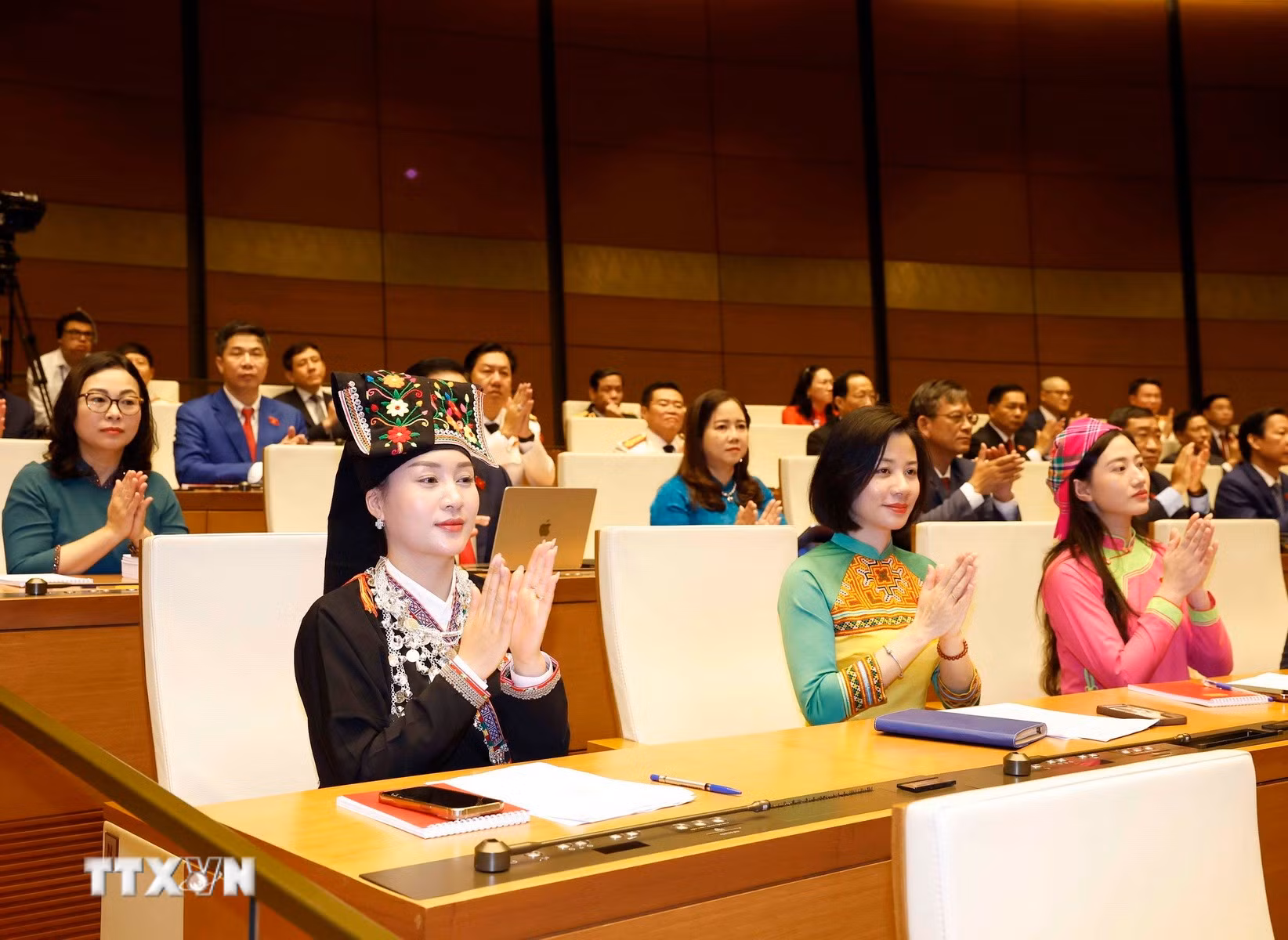 ttxvn-0604-khai-mac-ky-hop-thu-nhat-quoc-hoi-khoa-xvi-6.jpg