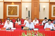Tổng Bí thư Tô Lâm phát biểu. (Ảnh: Thống Nhất/TTXVN)