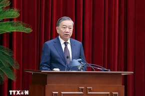 Phát biểu của Tổng Bí thư Tô Lâm tại Phiên khai mạc Hội nghị Trung ương lần thứ 12 Ban Chấp hành Trung ương Đảng khóa XIII