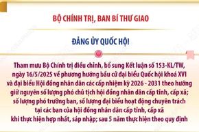 Kết luận số 178-KL/TW: Các nhiệm vụ của Đảng ủy Quốc hội