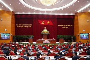 Lễ khai mạc Hội nghị lần thứ 12 Ban Chấp hành Trung ương Đảng khóa XIII