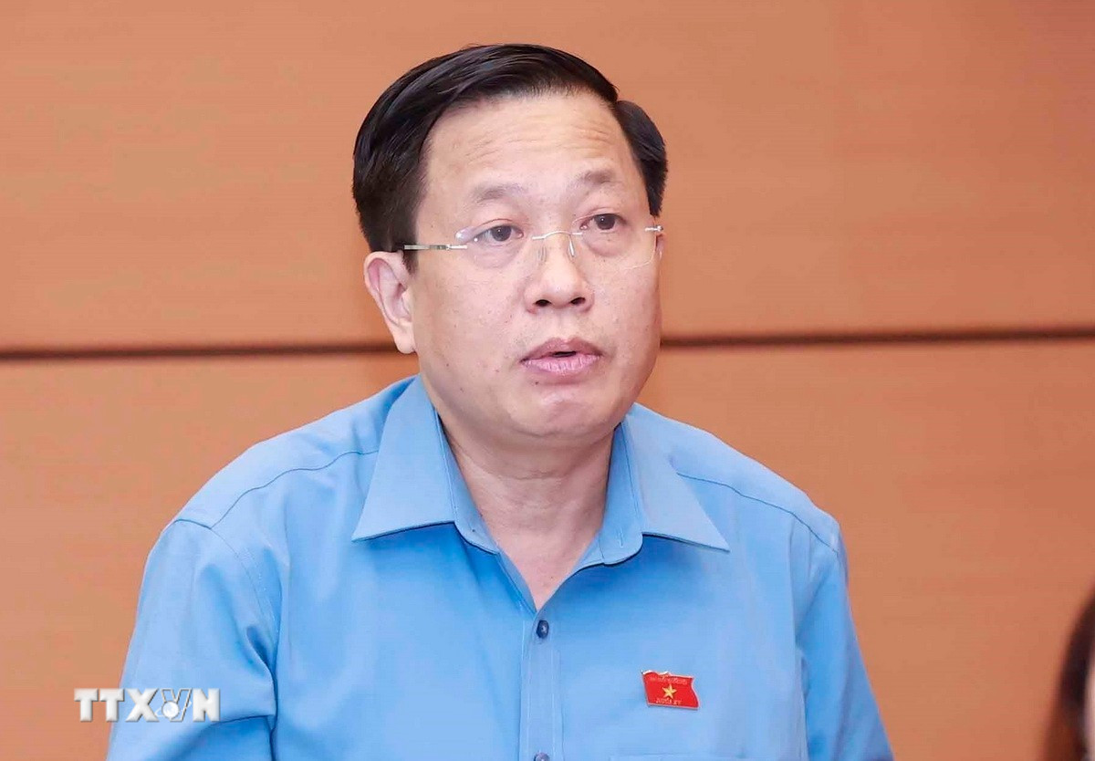 Đồng chí Hà Quốc Trị, Phó Chủ nhiệm Ủy ban Kiểm tra Trung ương. (Nguồn: TTXVN)