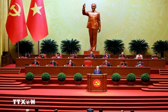 Những hình ảnh nổi bật ngày khai mạc Đại hội XIV của Đảng