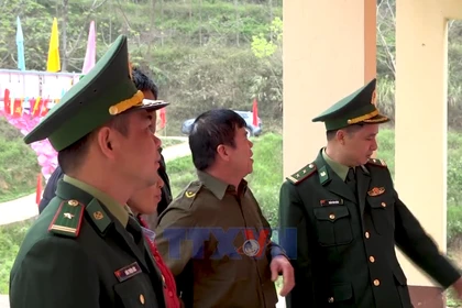 Bộ đội biên phòng Lạng Sơn phối hợp chặt chẽ chuẩn bị cho ngày bầu cử