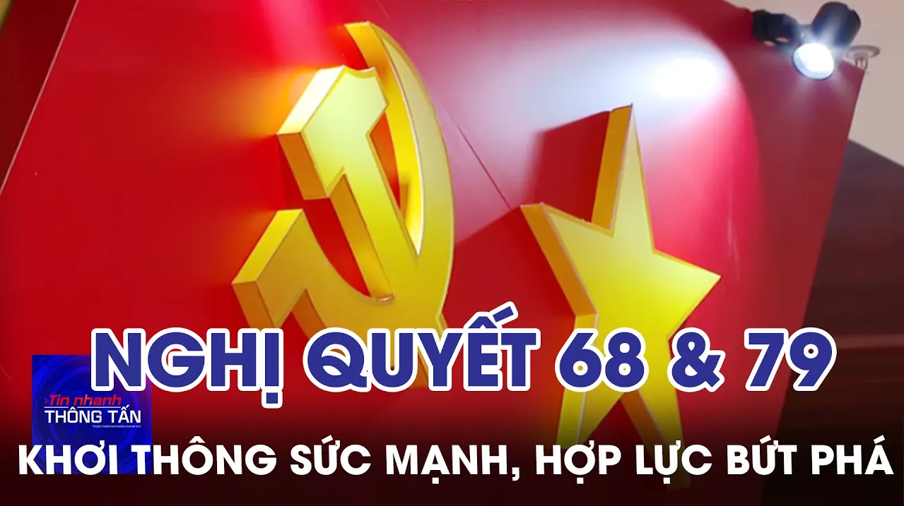 Nghị quyết 68 & 79: Khơi thông sức mạnh, hợp lực bứt phá