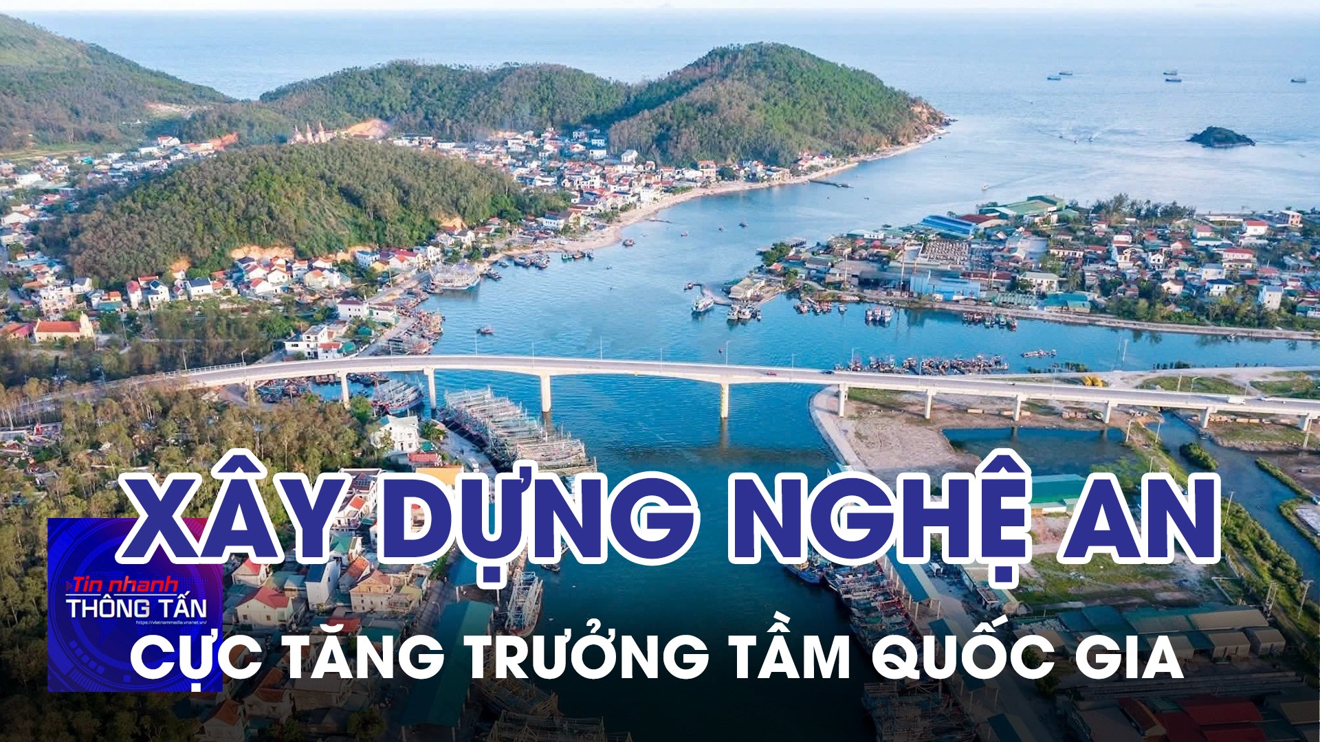 Xây dựng Nghệ An thành cực tăng trưởng tầm quốc gia