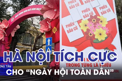 Hà Nội tích cực chuẩn bị cho “ngày hội toàn dân”