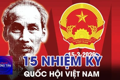15 nhiệm kỳ Quốc hội Việt Nam
