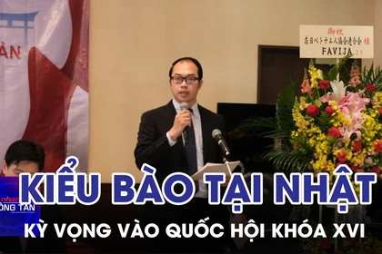 Kiều bào tại Nhật Bản kỳ vọng vào Quốc hội khóa XVI 