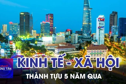Thành tựu kinh tế xã hội 5 năm qua 