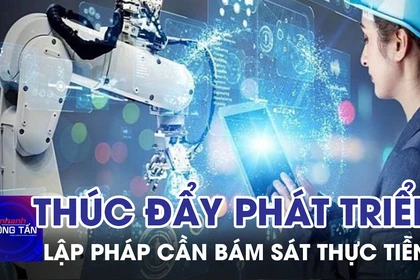 Hoạt động lập pháp cần bám sát thực tiễn để thúc đẩy phát triển 