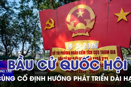 Kỳ bầu cử Quốc hội tại Việt Nam góp phần củng cố định hướng phát triển dài hạn 