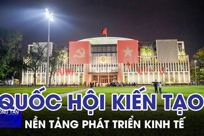 Quốc hội kiến tạo nền tảng phát triển kinh tế 