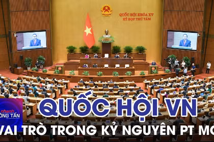 Quốc hội Việt Nam và vai trò trong kỷ nguyên phát triển mới