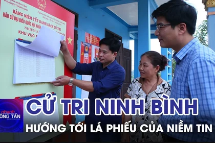 Hướng tới lá phiếu của niềm tin