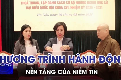 Chương trình hành động - nền tảng của niềm tin 