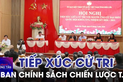 Trưởng Ban Chính sách, chiến lược Trung ương tiếp xúc cử tri 
