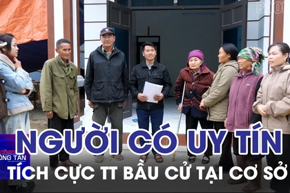 Người có uy tín ở Lào Cai tích cực tuyên truyền bầu cử tại cơ sở 