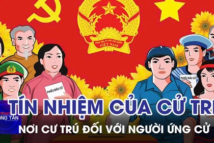 Tín nhiệm của cử tri nơi cư trú đối với người ứng cử