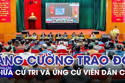 Hà Nội tăng cường trao đổi giữa cử tri và ứng cử viên dân cử 