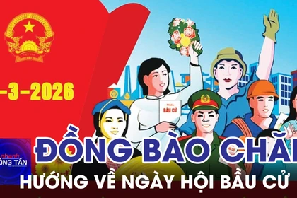 Đồng bào Chăm ở Lâm Đồng hướng về Ngày hội bầu cử 