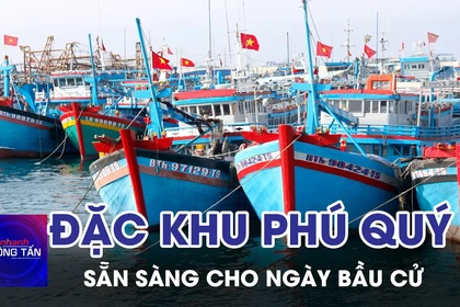 Đặc khu Phú Quý sẵn sàng cho ngày bầu cử 