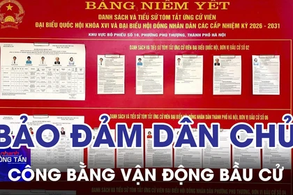 Hà Nội bảo đảm dân chủ, công bằng trong vận động bầu cử