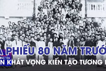 Từ Tổng tuyển cử đầu tiên tới khát vọng vươn mình