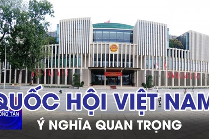 Quốc hội VN có ý nghĩa quan trọng đối với sự PT đất nước và tăng cường HTQT 
