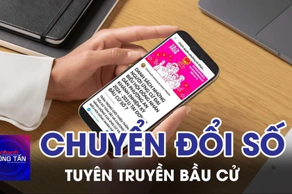 Đồng Nai tận dụng chuyển đổi số tuyên truyền bầu cử 
