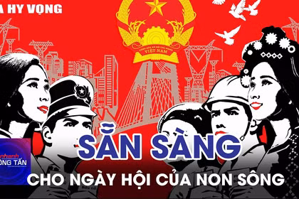 Khổng Lào chuẩn bị sẵn sàng cho ngày hội của non sông