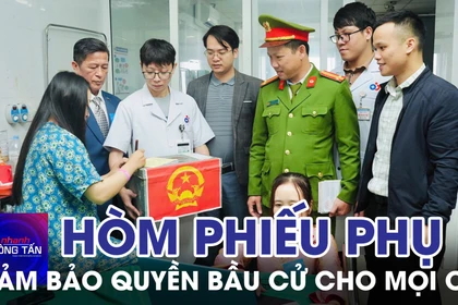 Hòm phiếu phụ đảm bảo quyền bầu cử cho mọi công dân 