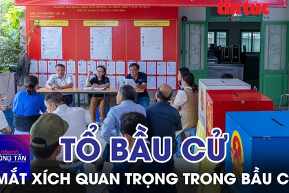 Tổ bầu cử – mắt xích quan trọng trong công tác chuẩn bị bầu cử 