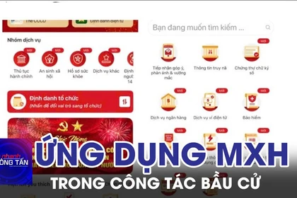 Ứng dụng mạng xã hội trong công tác bầu cử