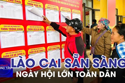 Lào Cai sẵn sàng cho ngày hội lớn của toàn dân 