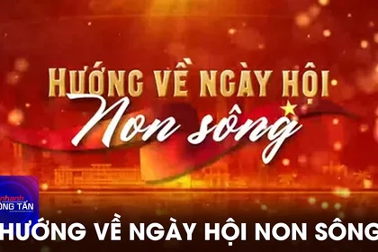 Hướng về ngày hội non sông