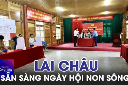 Lai Châu sẵn sàng cho ngày hội non sông 