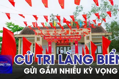 Cử tri làng biển gửi gắm nhiều kỳ vọng trong ngày hội non sông 