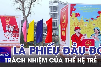 Lá phiếu đầu đời – Trách nhiệm của thế hệ trẻ với tương lai đất nước 