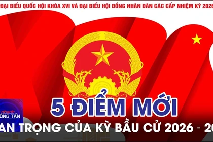 5 điểm mới quan trọng của kỳ bầu cử 2026 – 2031