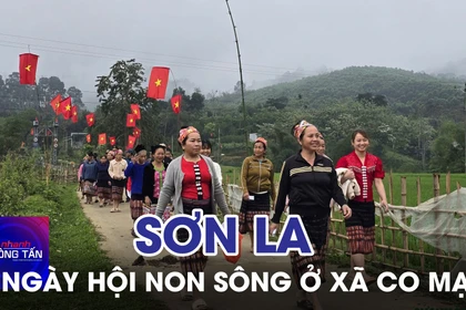 Ngày hội non sông ở xã vùng cao Co Mạ, Sơn La