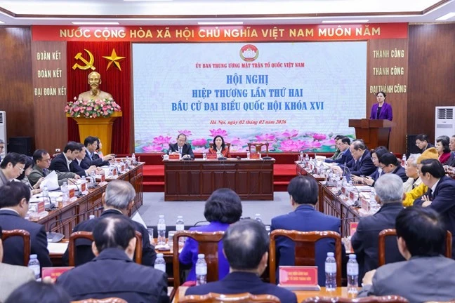 Quang cảnh hội nghị. (Nguồn: Mattran)